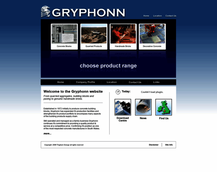 Gryphonn.co.uk thumbnail