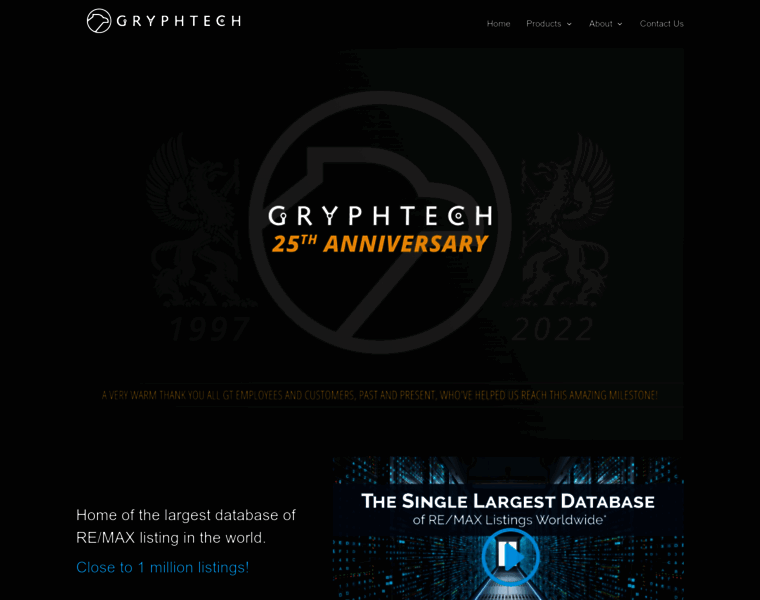 Gryphtech.com thumbnail