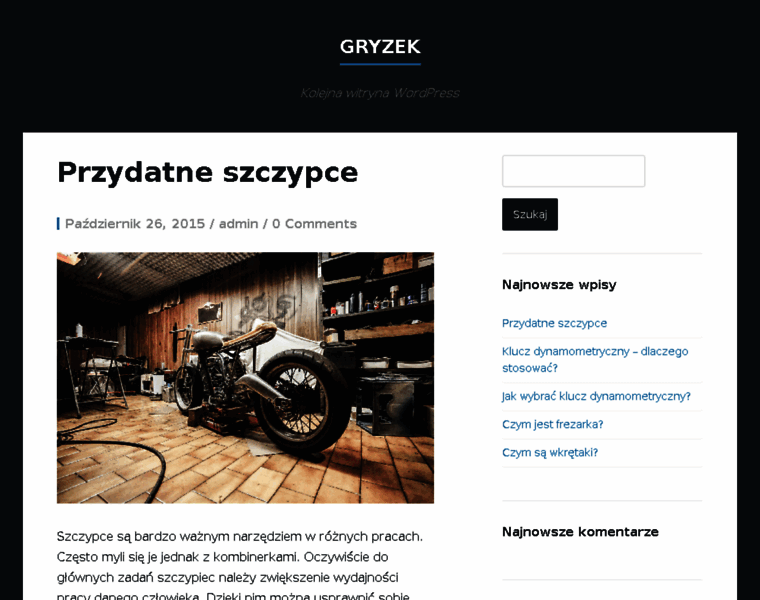 Gryzek.pl thumbnail