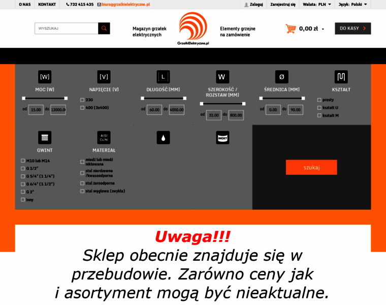 Grzalkielektryczne.pl thumbnail