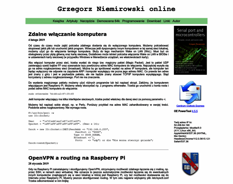 Grzegorz.net thumbnail