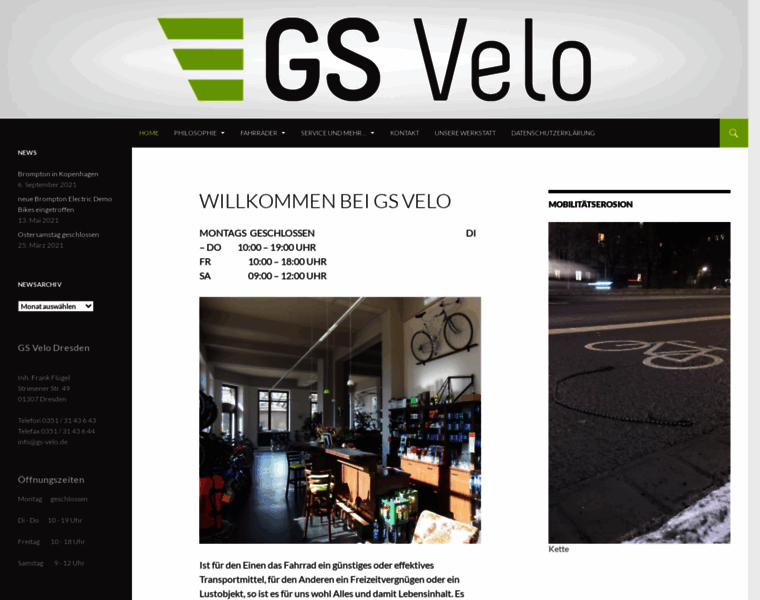 Gs-velo.de thumbnail