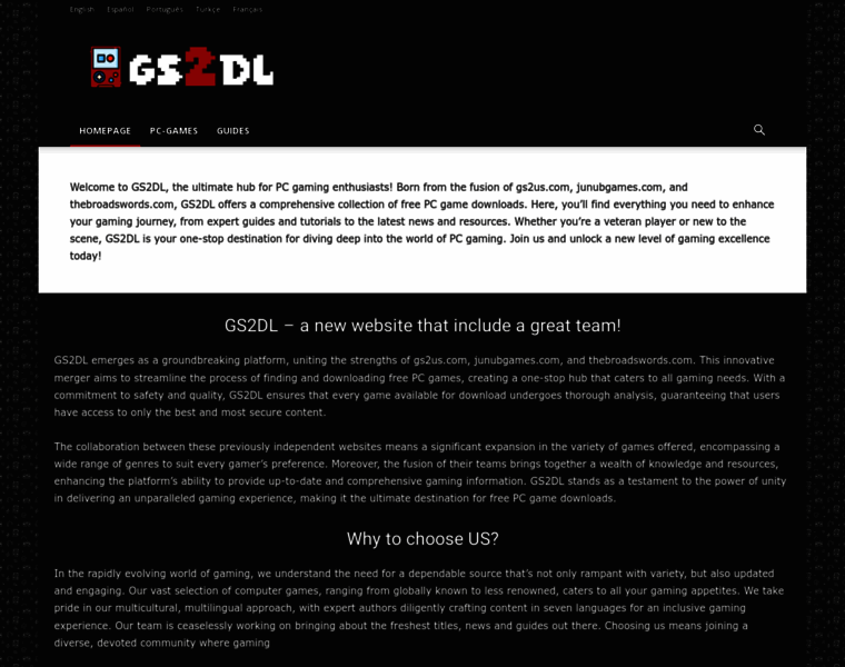 Gs2dl.com thumbnail