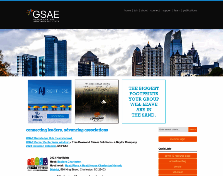 Gsae.org thumbnail