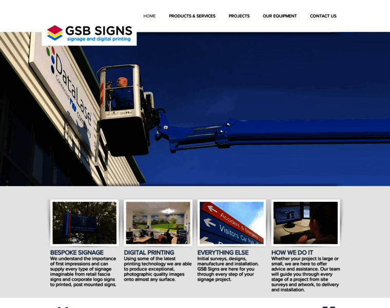 Gsbsigns.co.uk thumbnail