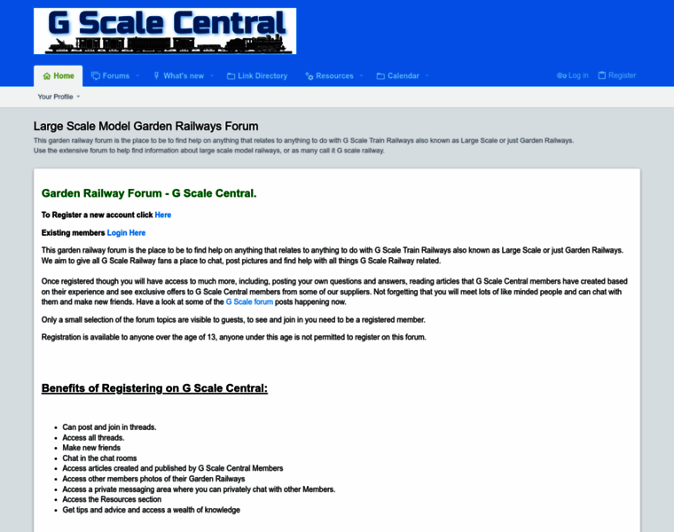 Gscalecentral.net thumbnail