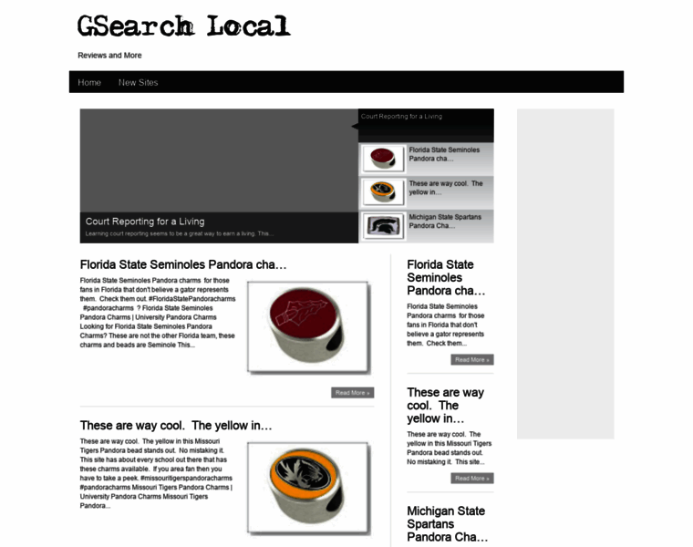 Gsearchlocal.com thumbnail