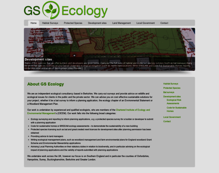 Gsecology.co.uk thumbnail