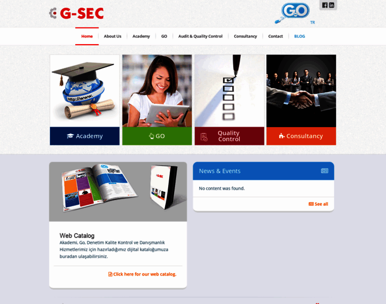 Gsecturkey.com thumbnail