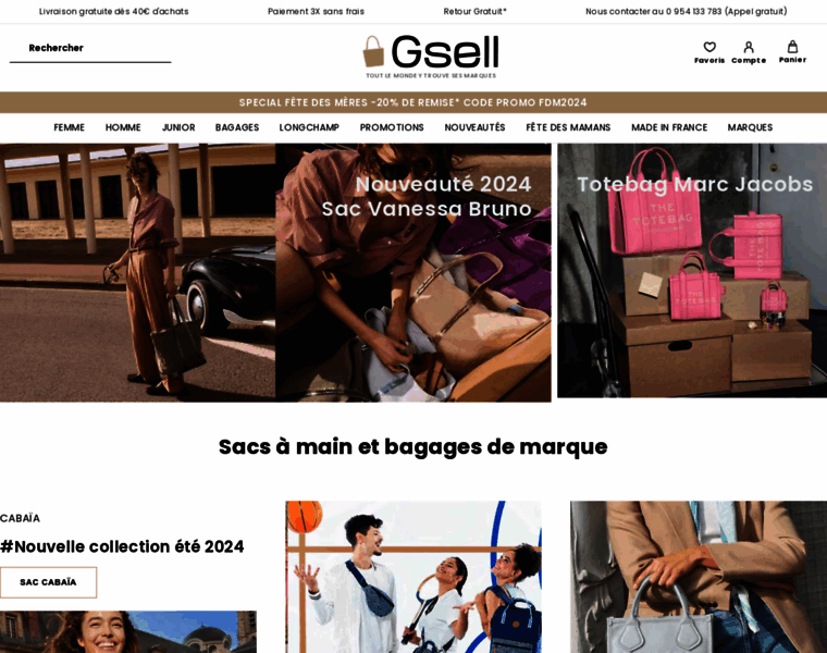 Gsell.fr thumbnail