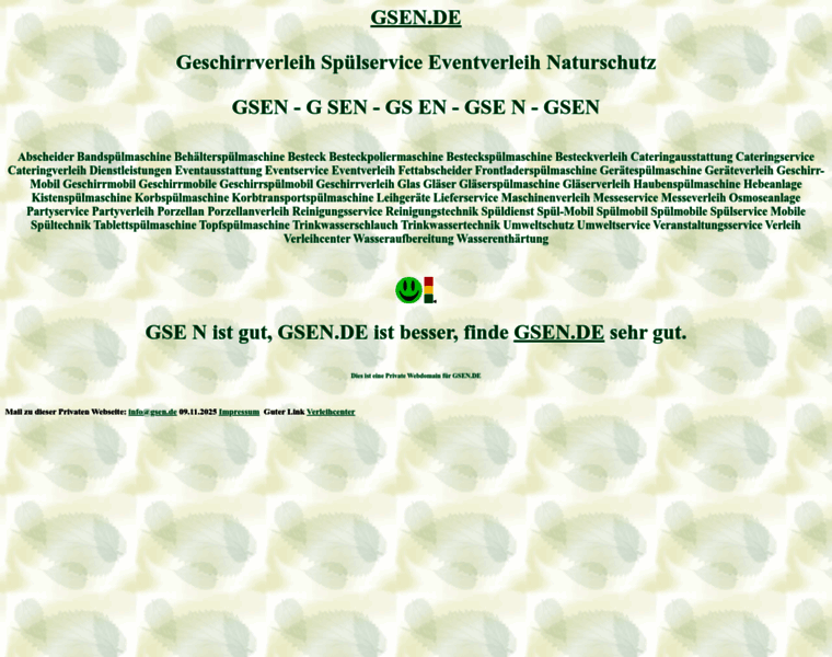 Gsen.de thumbnail