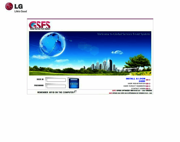 gsfs-america.lge.com at Website Informer. Visit Gsfs America Lge.