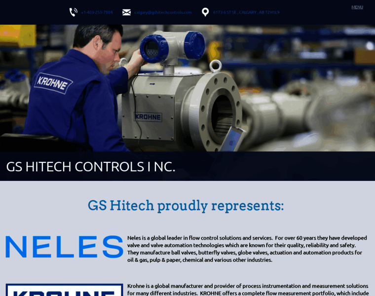 Gshitechcontrols.com thumbnail