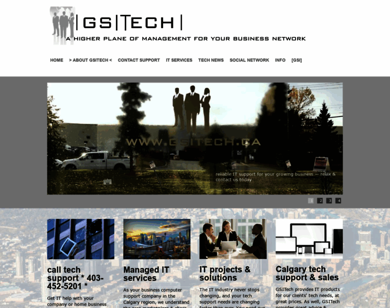 Gsitech.ca thumbnail