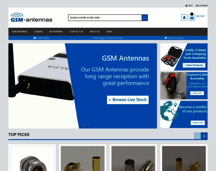 Gsm-antennas.co.uk thumbnail