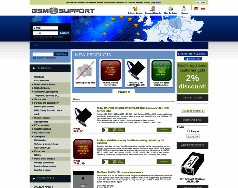 Gsm-support.net thumbnail