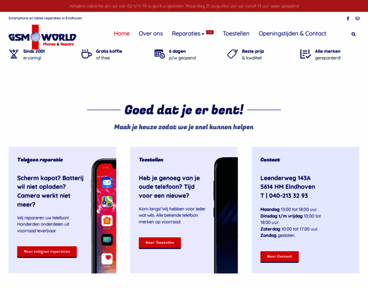 Gsm-world.nl thumbnail