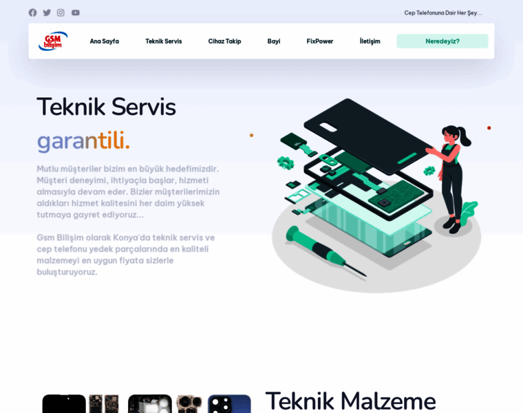 Gsmbilisim.com thumbnail