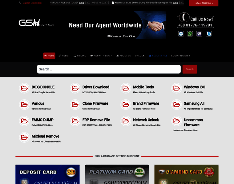 Gsmexpertteam.com thumbnail