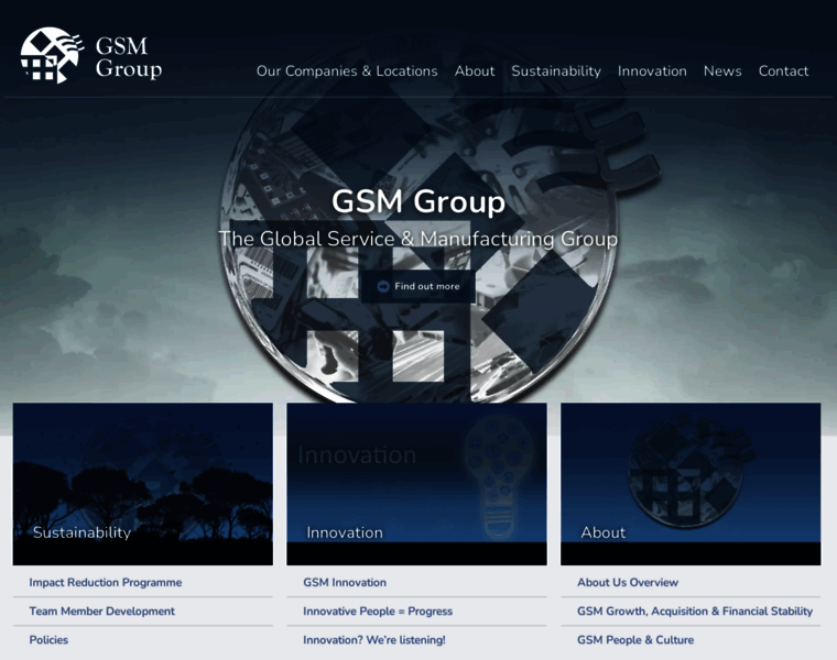 Gsmgroup.co.uk thumbnail
