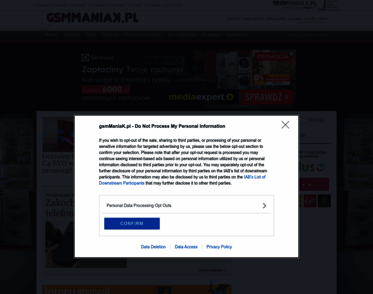 Gsmmaniak.pl thumbnail Gsmmaniak.pl thumbnail