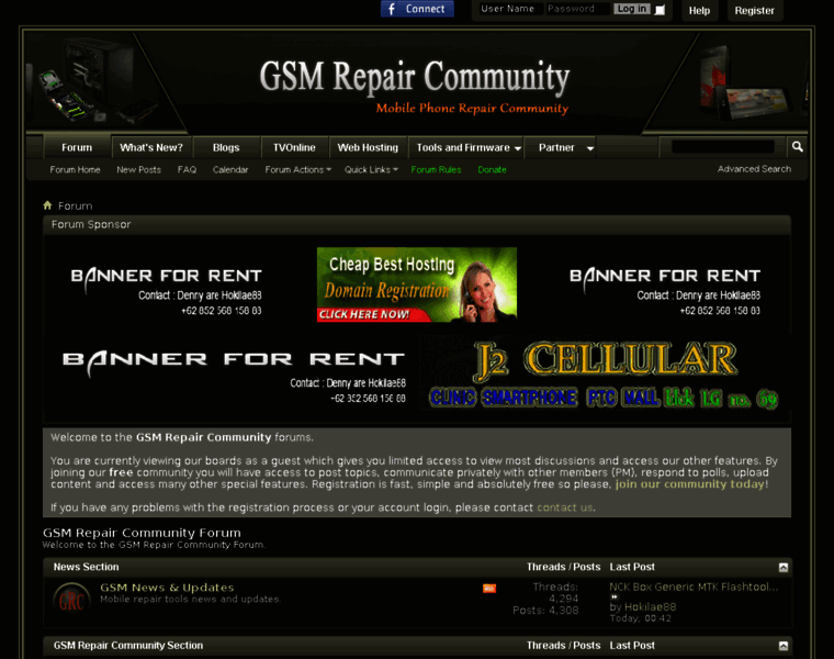Gsmrepair-community.com thumbnail