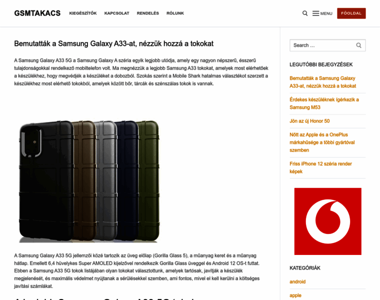 Gsmtakacs.hu thumbnail Gsmtakacs.hu thumbnail