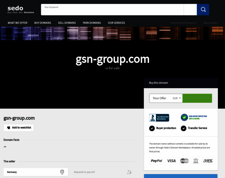 Gsn-group.com thumbnail