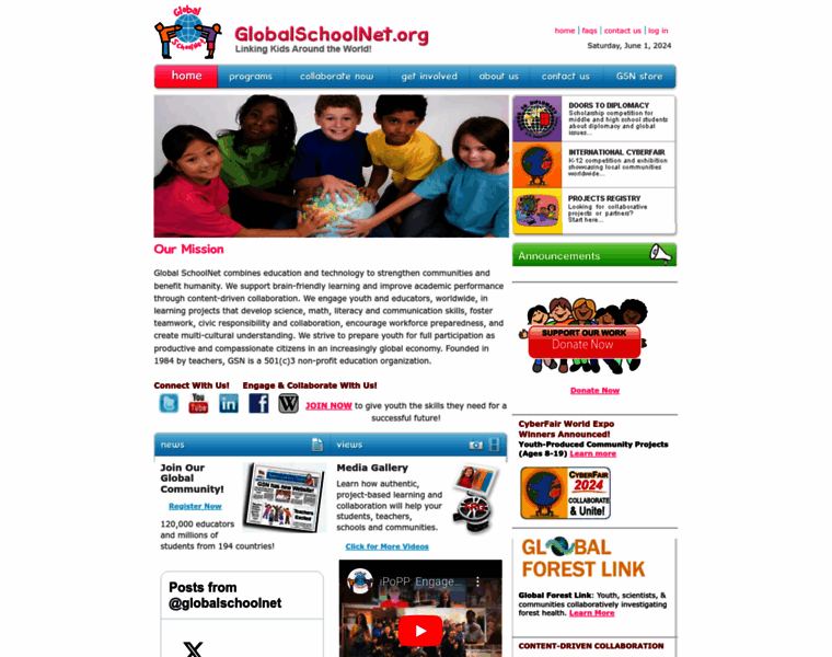 Gsn.org thumbnail