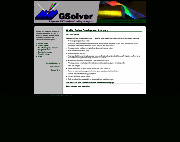 Gsolver.com thumbnail