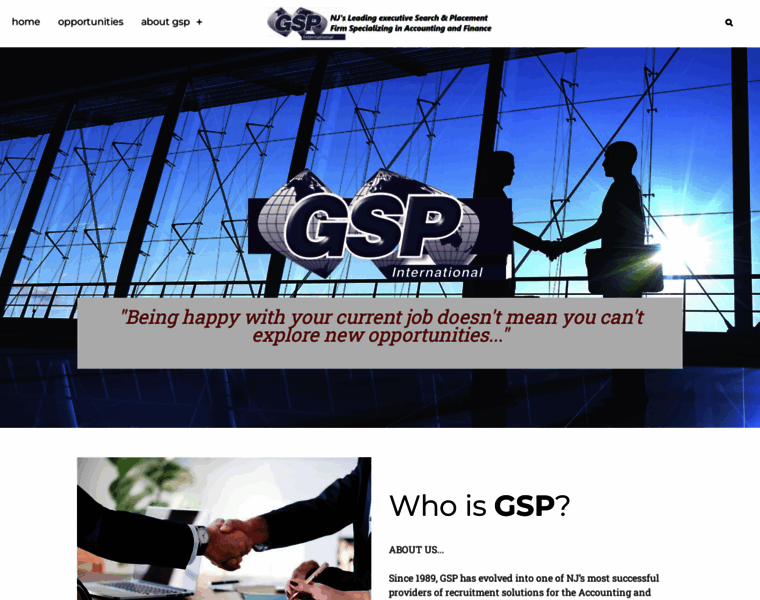 Gspintl.com thumbnail