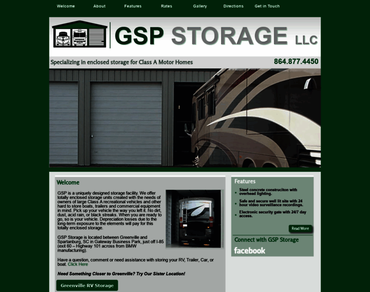 Gspstorage.com thumbnail