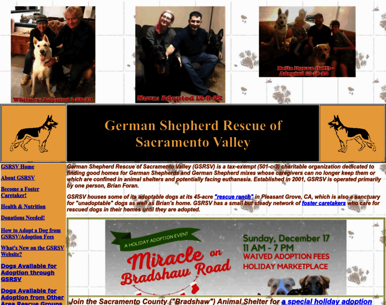 Gsrsv.org thumbnail