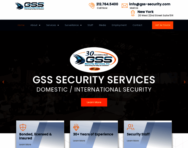 Gss-security.com thumbnail