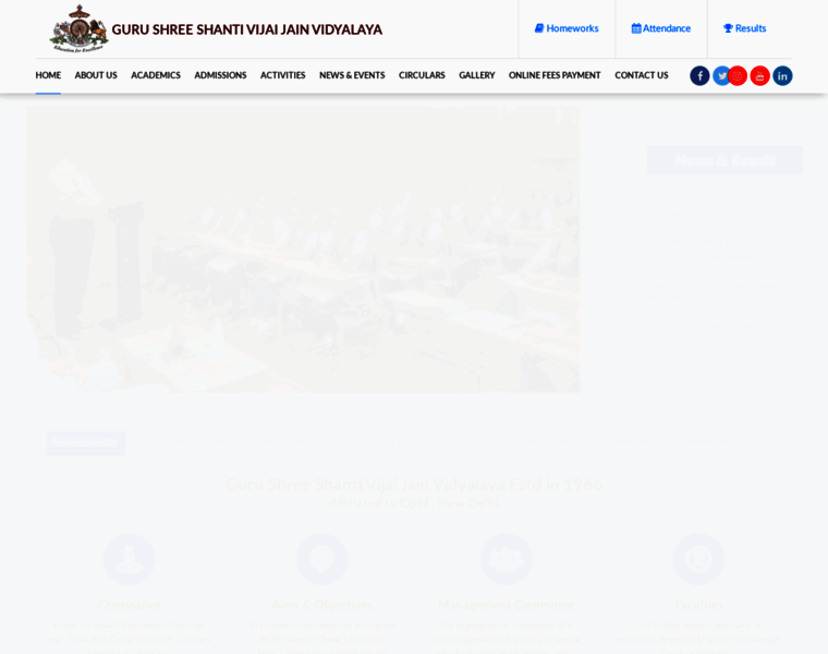 Gssjainvidyalaya.com thumbnail Gssjainvidyalaya.com thumbnail
