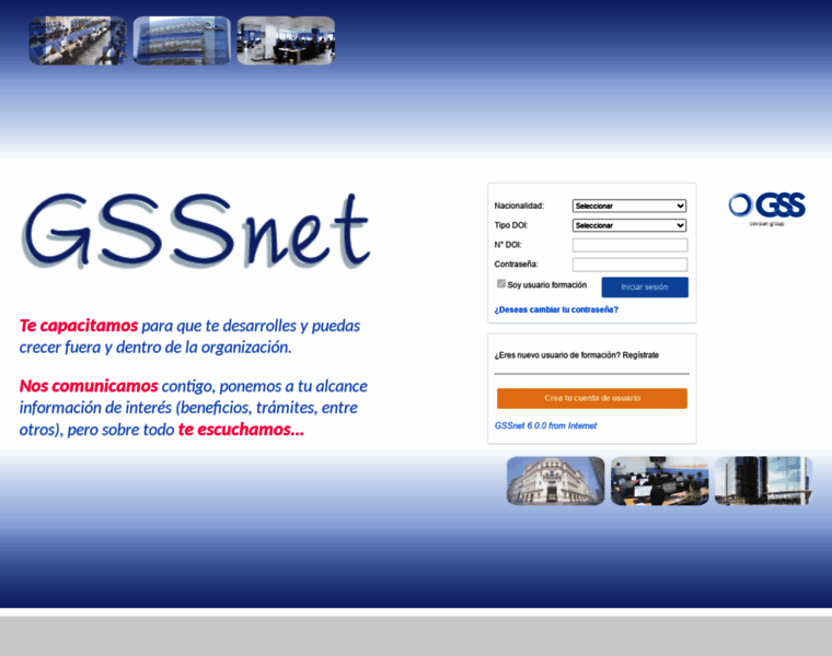 gssnet.grupogss.com at Website Informer. GSSNET. Visit GSSNET Grupogss.