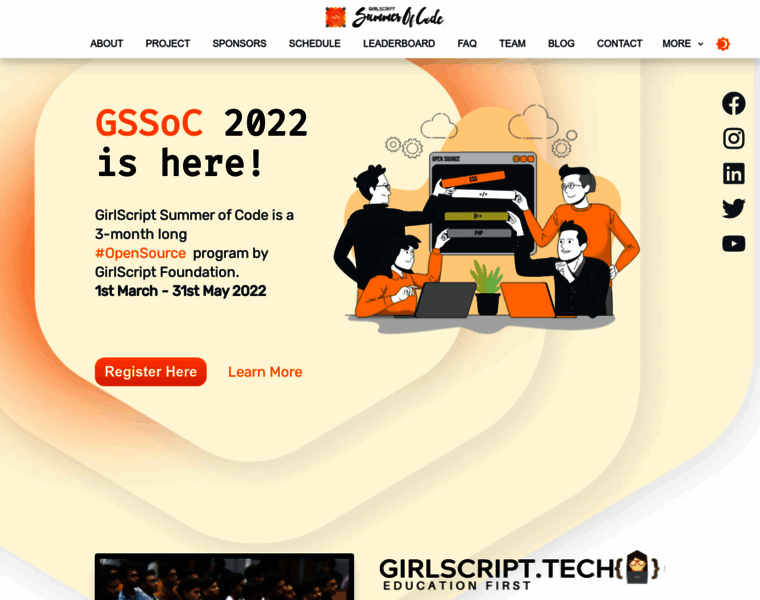 Gssoc.girlscript.tech thumbnail