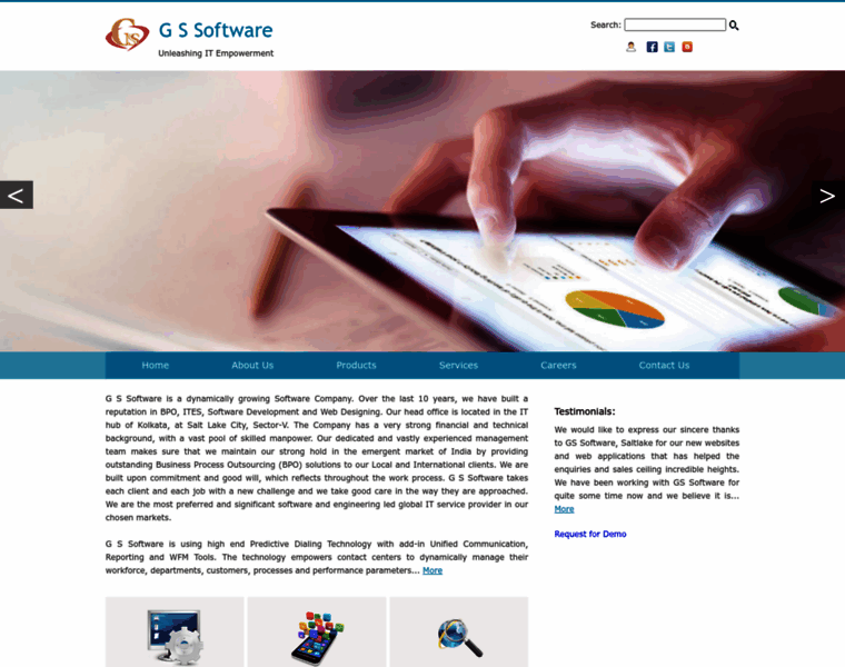 Gssoftware.in thumbnail