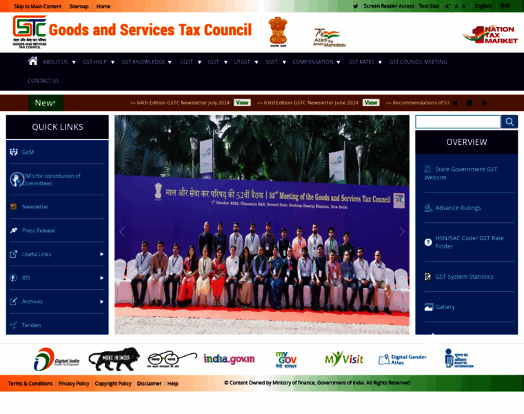 Gstcouncil.gov.in thumbnail Gstcouncil.gov.in thumbnail