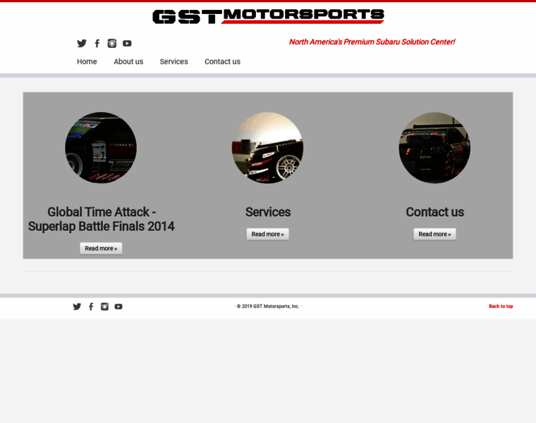 Gstmotorsports.com thumbnail