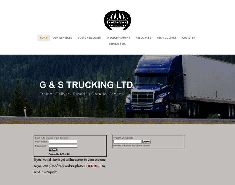 Gstruckingltd.com thumbnail
