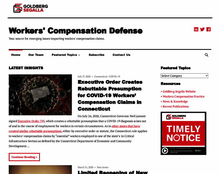 Gsworkerscompensationdefense.com thumbnail