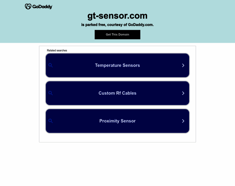 Gt-sensor.com thumbnail