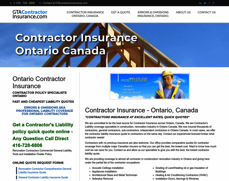 Gta-insurance.com thumbnail