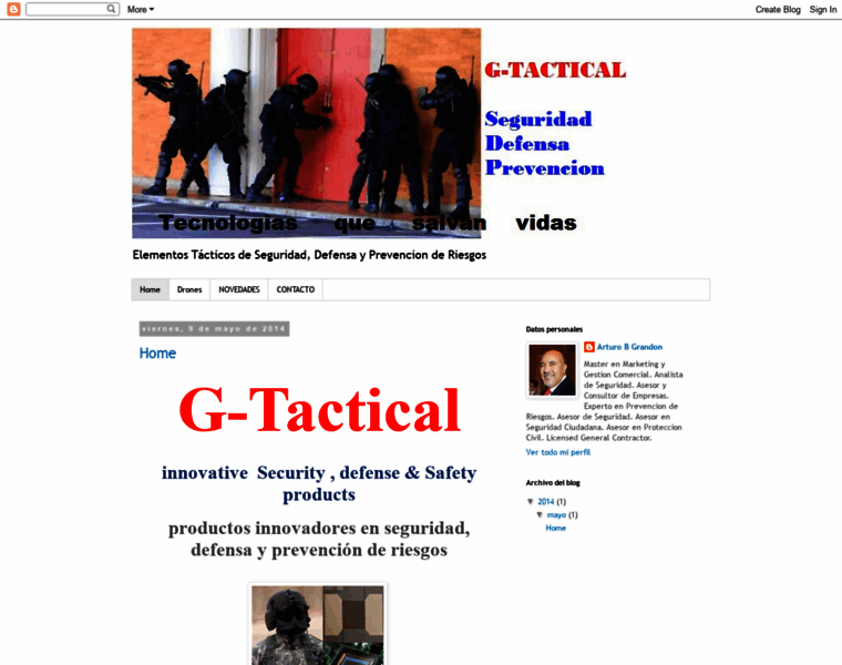 Gtactical.us thumbnail