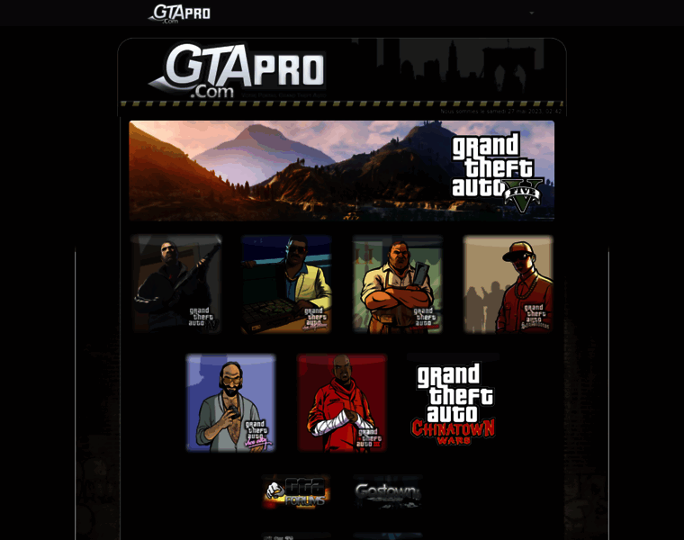 Gtapro.com thumbnail