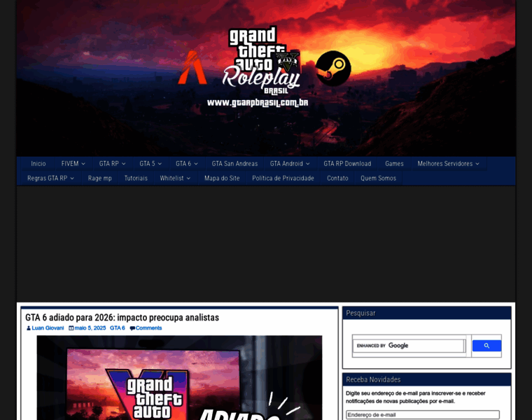 Gtarpbrasil.org thumbnail