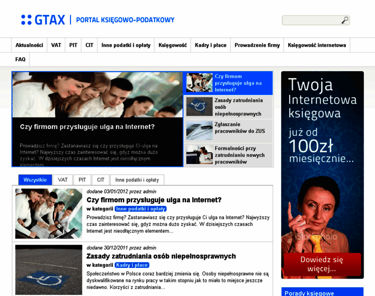 Gtax.pl thumbnail