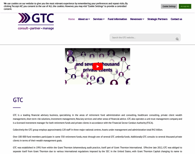 Gtc.co.za thumbnail