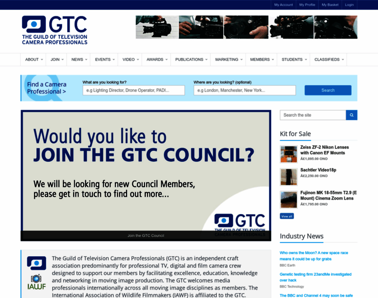 Gtc.org.uk thumbnail